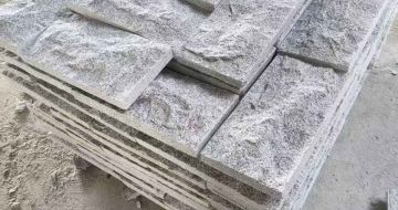 十堰 芝麻白蘑菇石、自然面