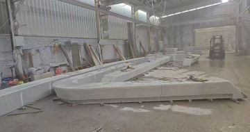 十堰 花岗岩整石坐凳拼装