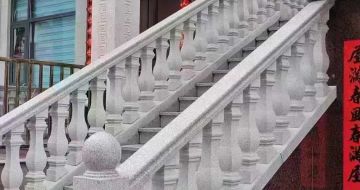 十堰 天然石材 阳台庭院护栏、栏杆