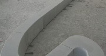 十堰 花岗岩整石坐凳拼装