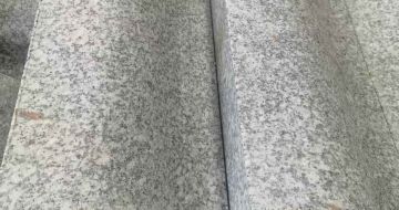 十堰芙蓉白S型拉丝面路沿石