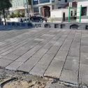 十堰仿古石铺装效果
