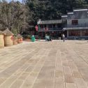 十堰仿古石铺装效果