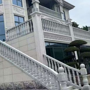 十堰 芝麻白别墅，栏杆