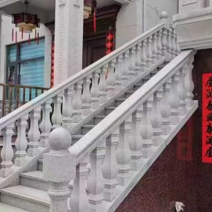 十堰 天然石材 阳台庭院护栏、栏杆