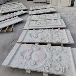 十堰 芝麻白干挂雕花板