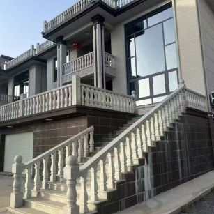 十堰 芝麻白别墅阳台栏杆，楼梯栏杆