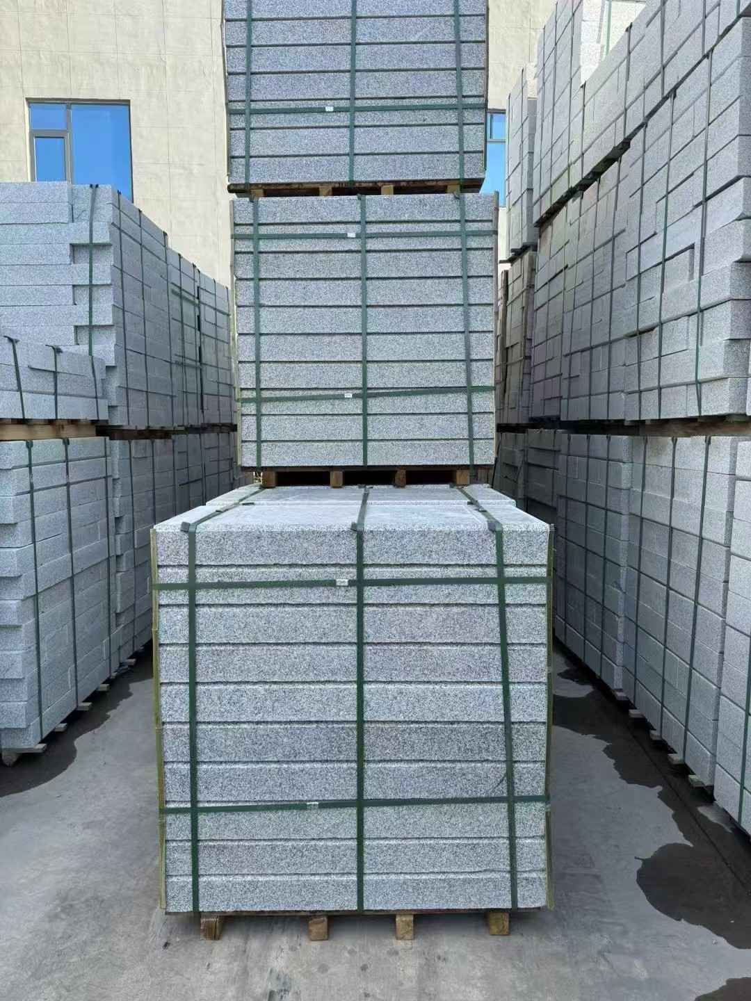 十堰 公园台阶石