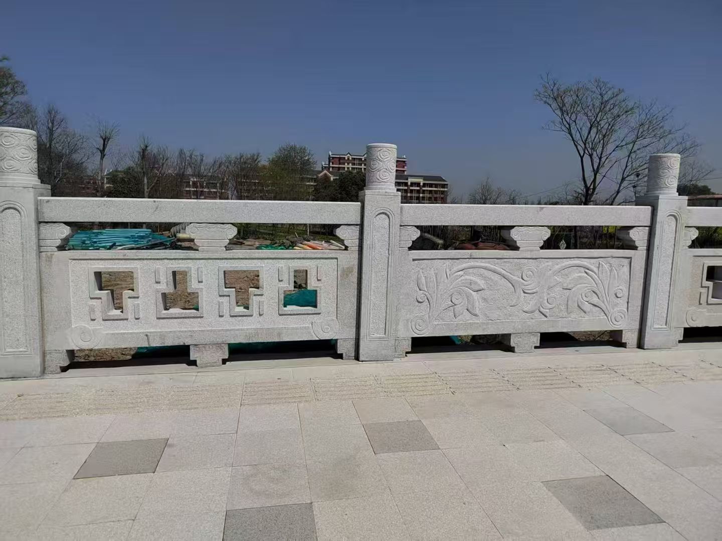 十堰 河道栏杆，河道护栏