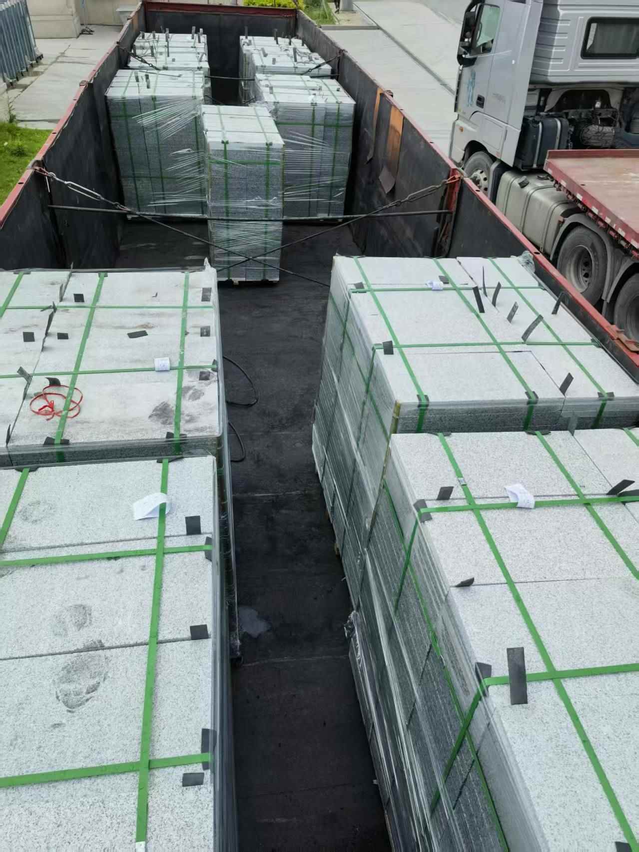 十堰 芝麻白3公分火烧成品-发货