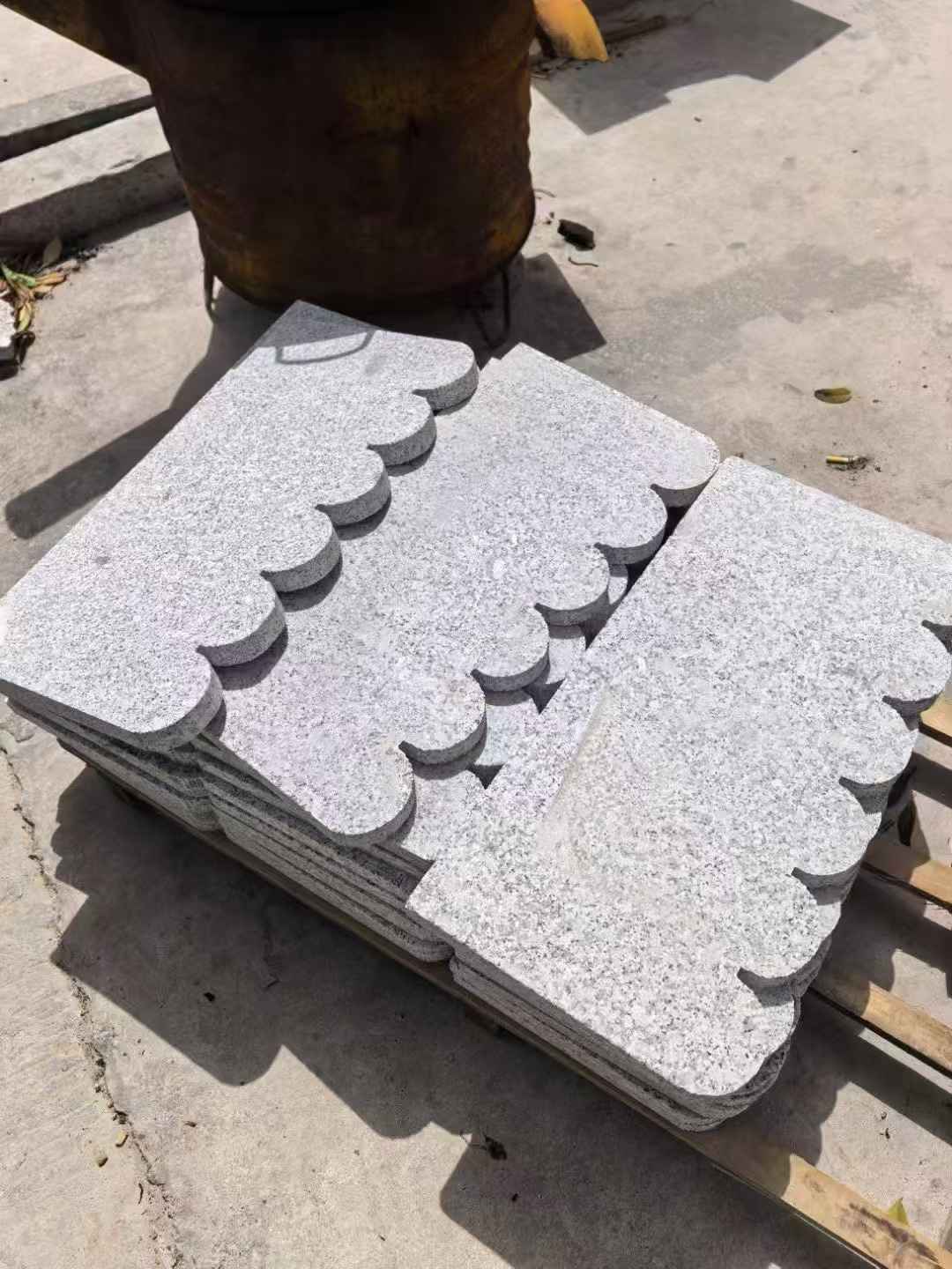 十堰 花边石