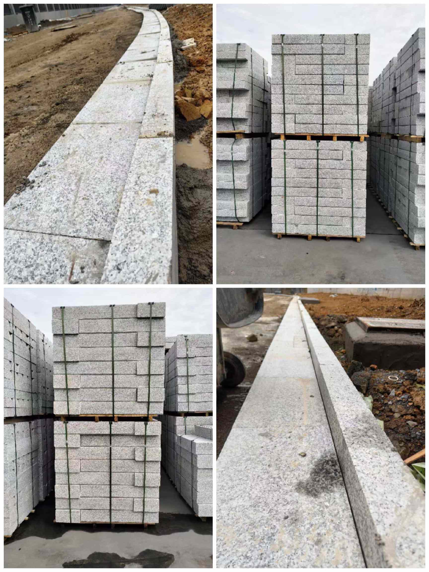 十堰 芙蓉白路沿石，性价比之王