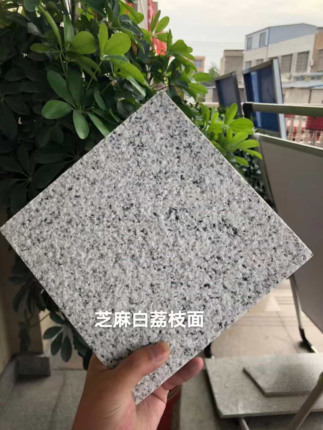 十堰 芝麻白荔枝面干挂