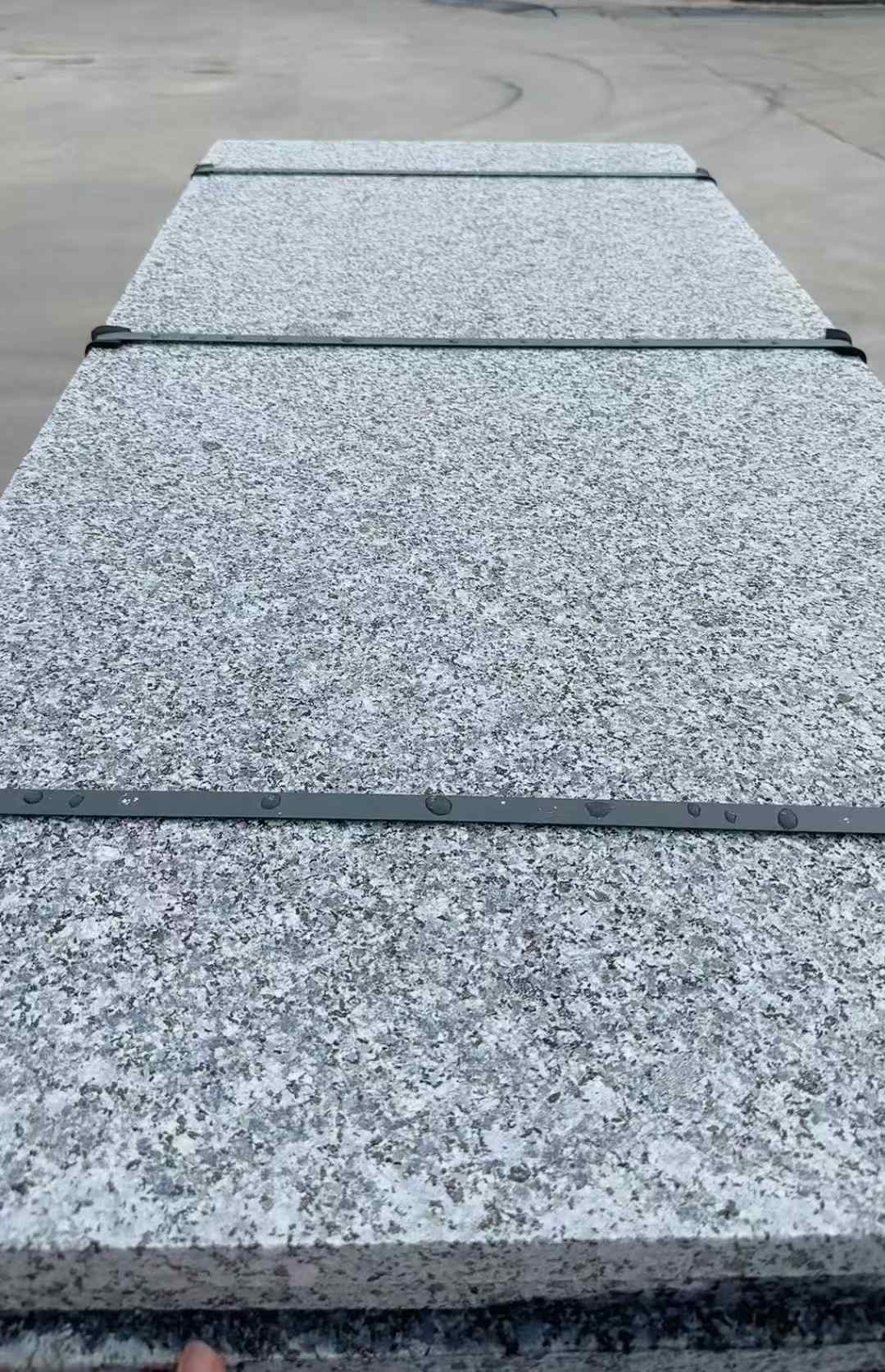 十堰 芝麻黑火烧面毛板，条板，半成品