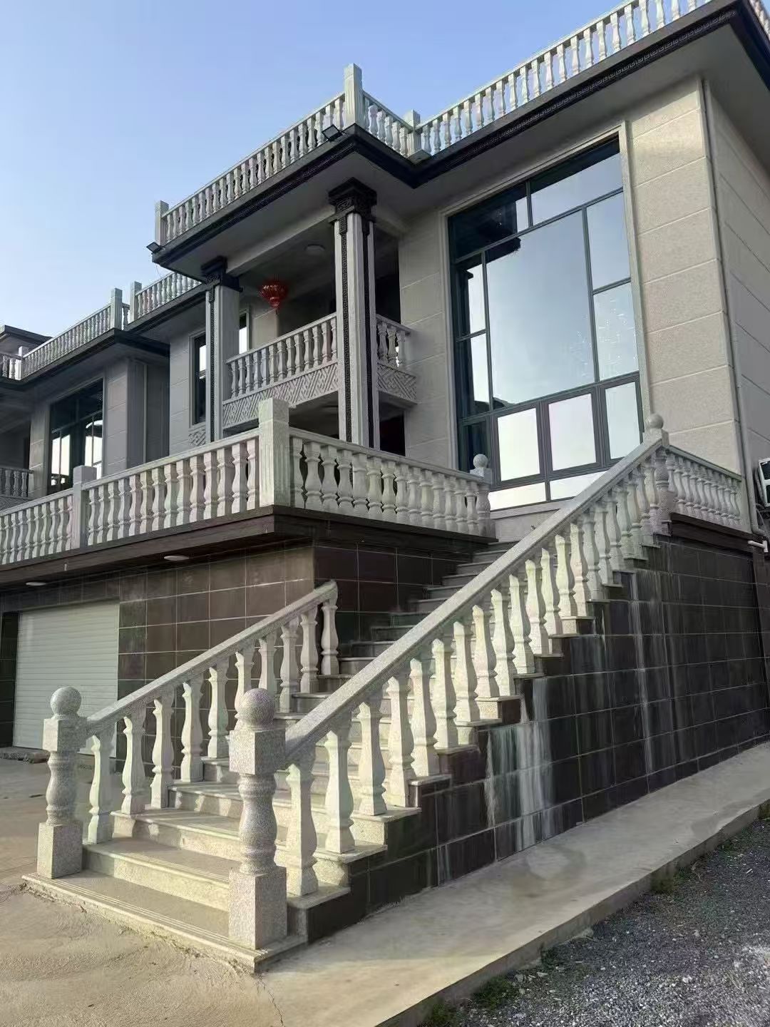 十堰 芝麻白别墅阳台栏杆，楼梯栏杆