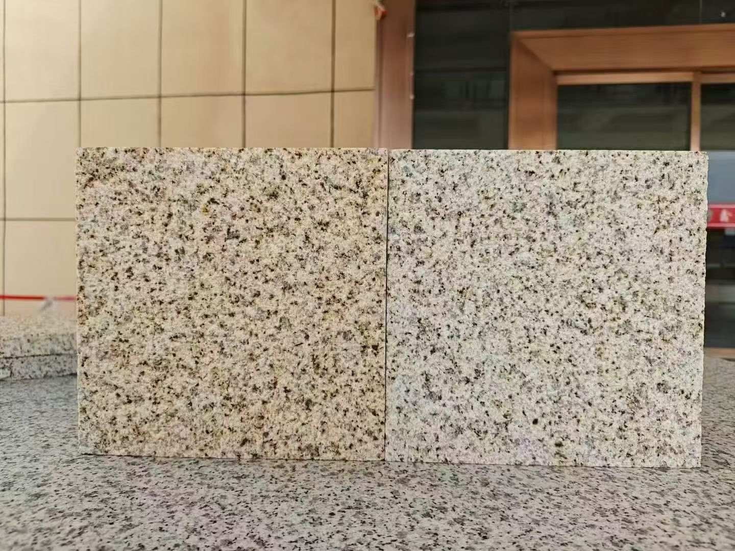 十堰 黄金麻荔枝面，中黄与浅黄