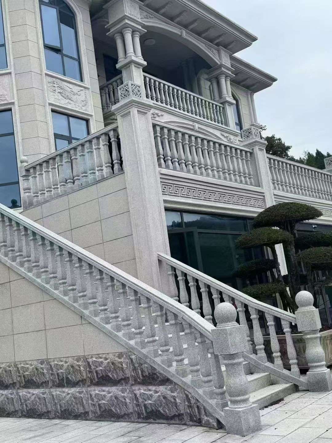 十堰 芝麻白别墅，栏杆