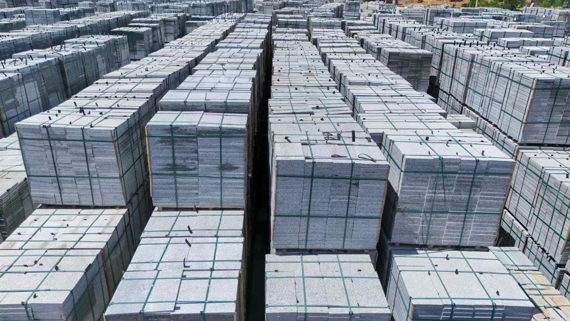 十堰 芝麻白、芝麻灰、芙蓉白地铺成品，大量现货