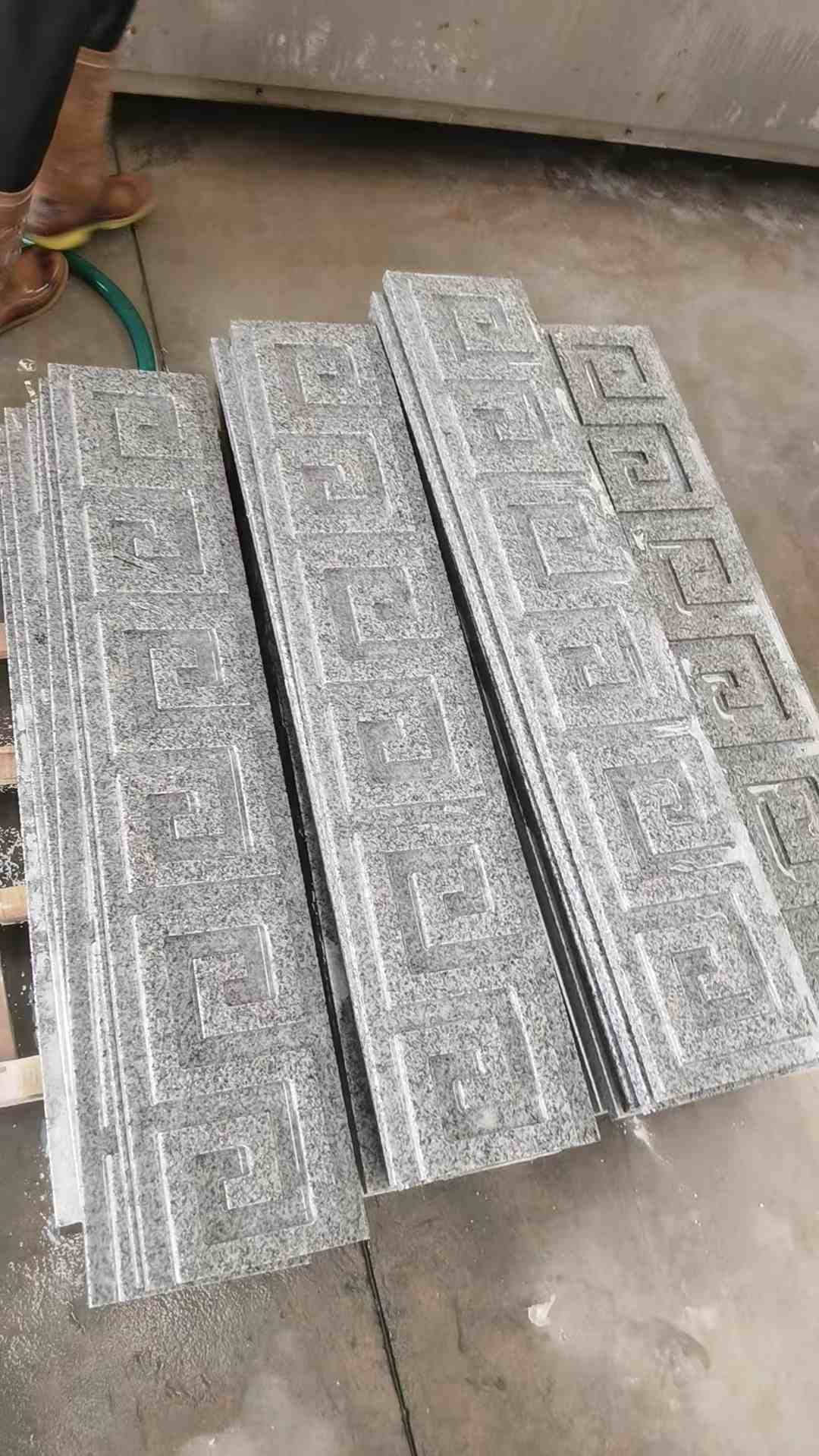 十堰 别墅回纹线条，雕刻