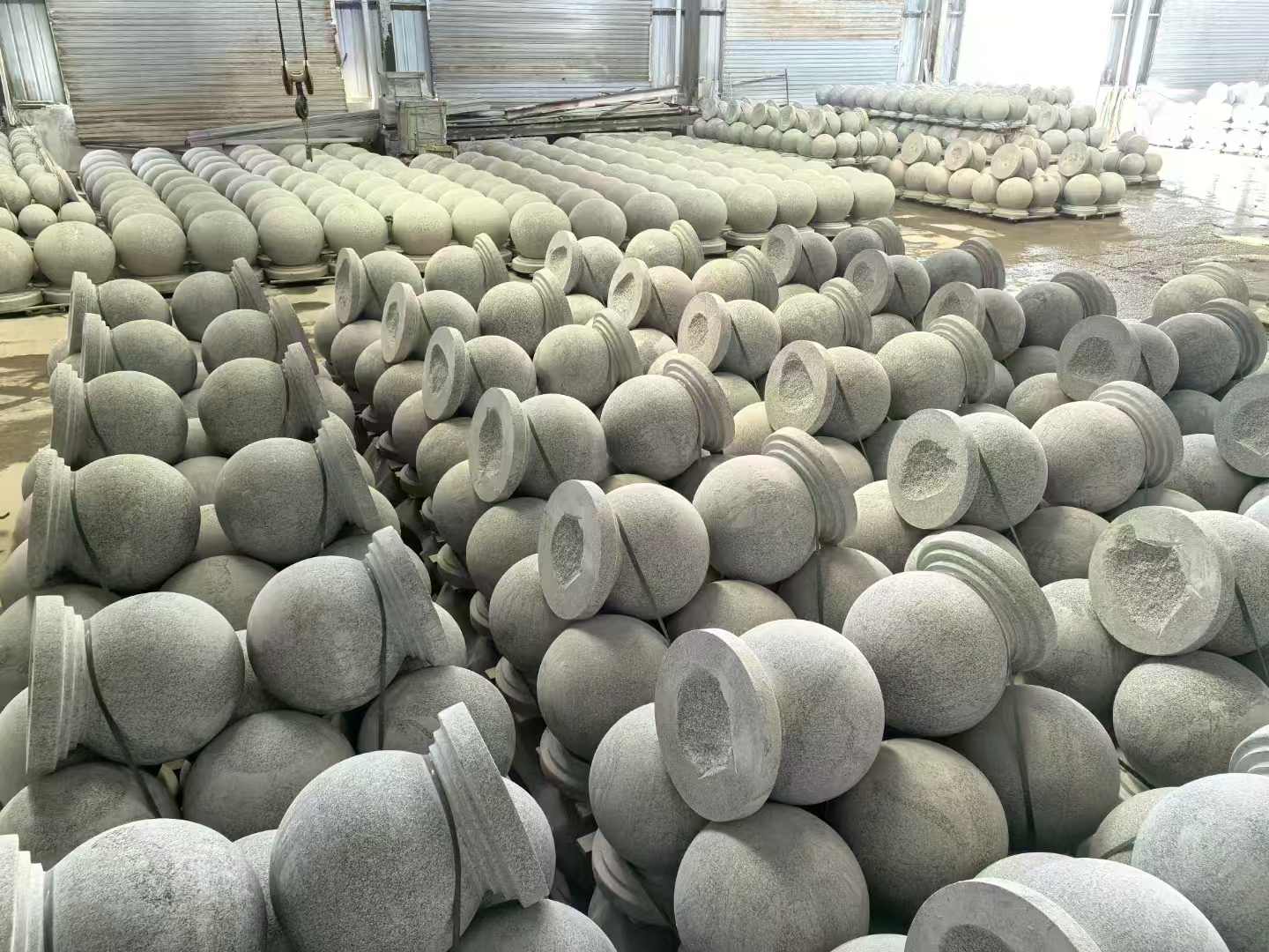 十堰石材挡车球