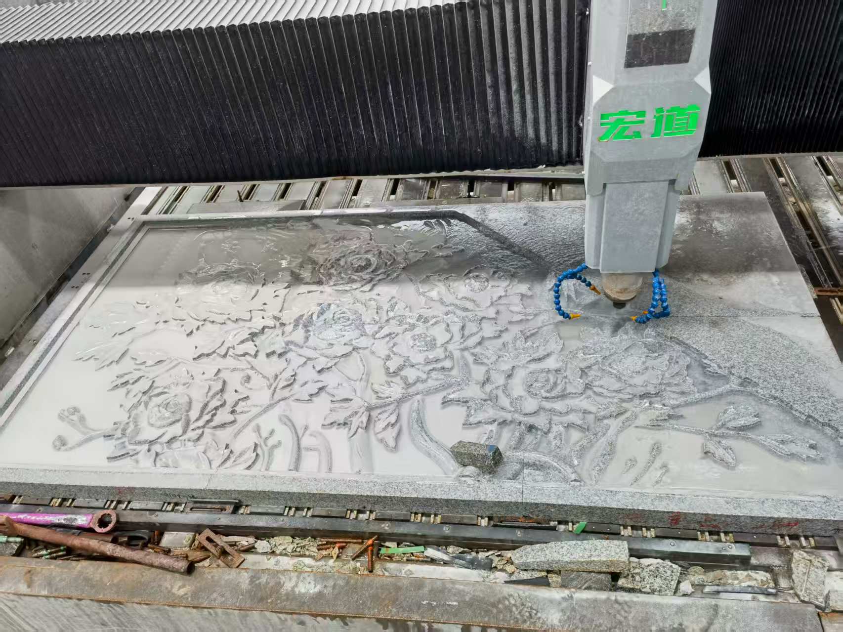 十堰 别墅墙面石材雕刻