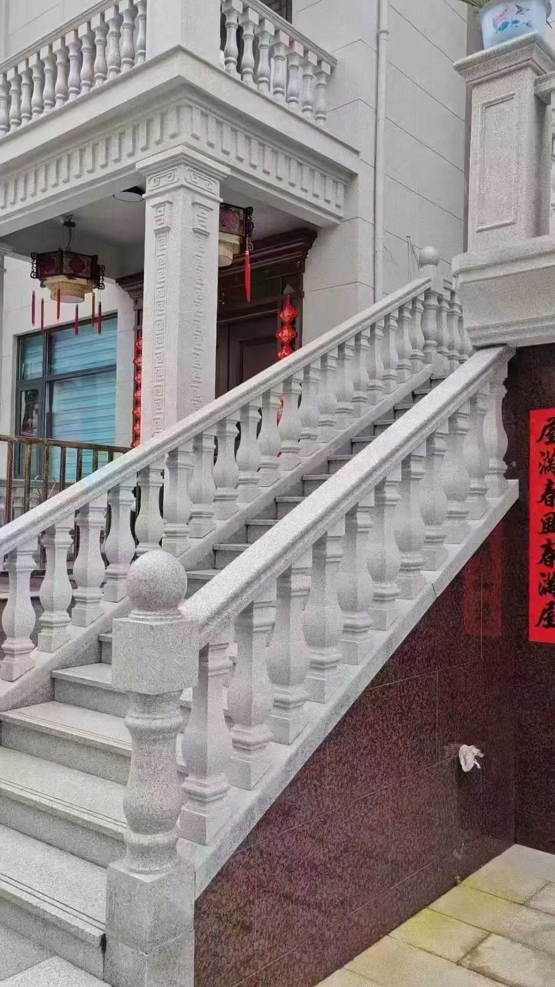 十堰 天然石材 阳台庭院护栏、栏杆