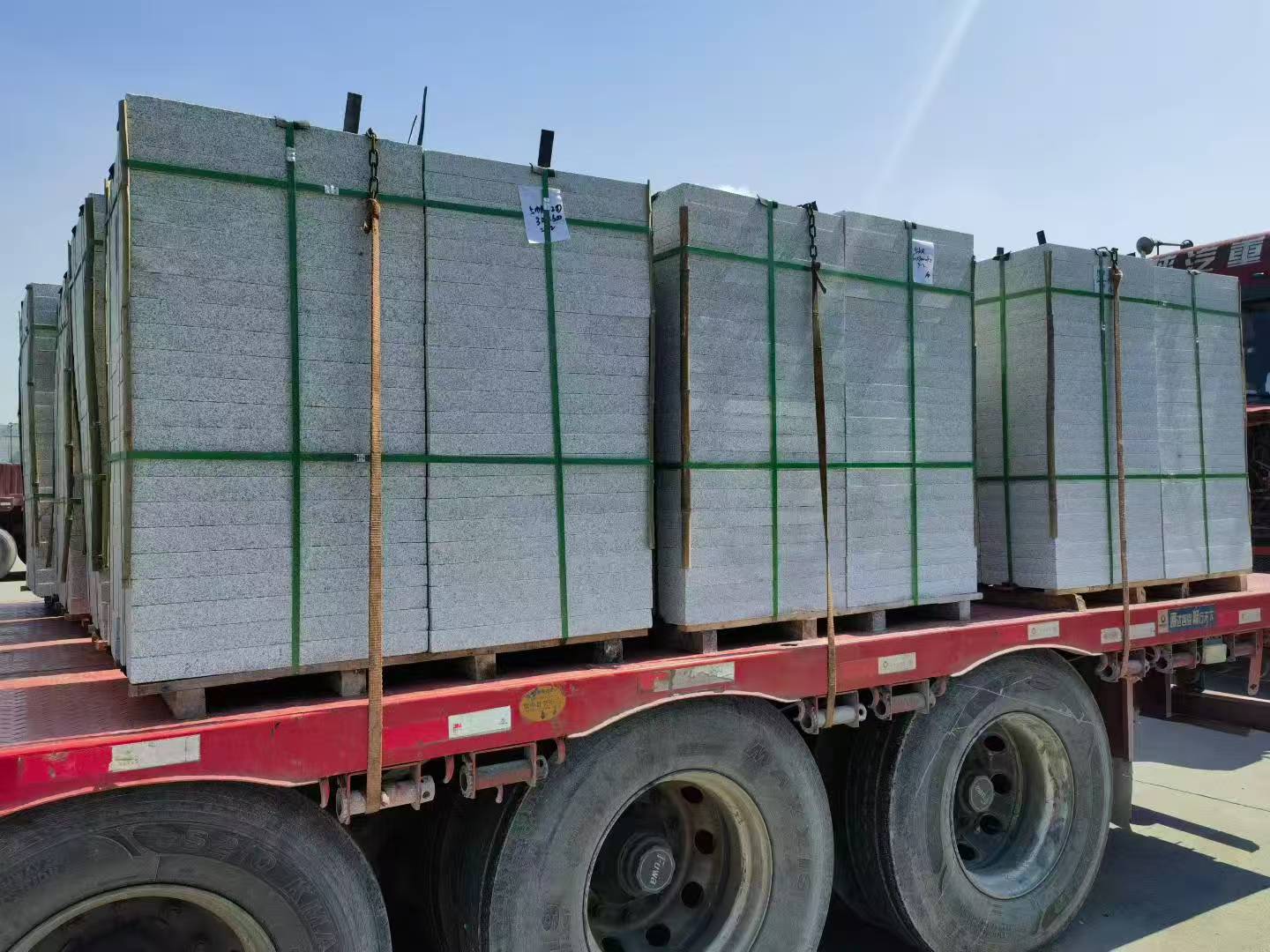 十堰 芝麻白花岗岩地铺石