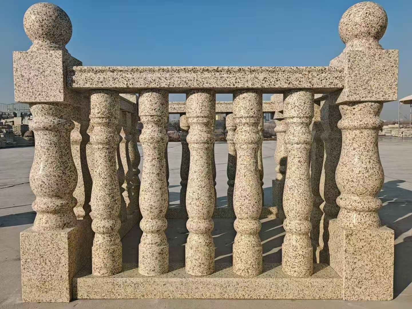 十堰 黄金麻栏杆（扶手，花瓶柱，将军柱）