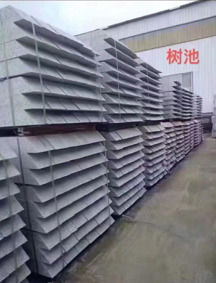 十堰 芝麻灰切头树池